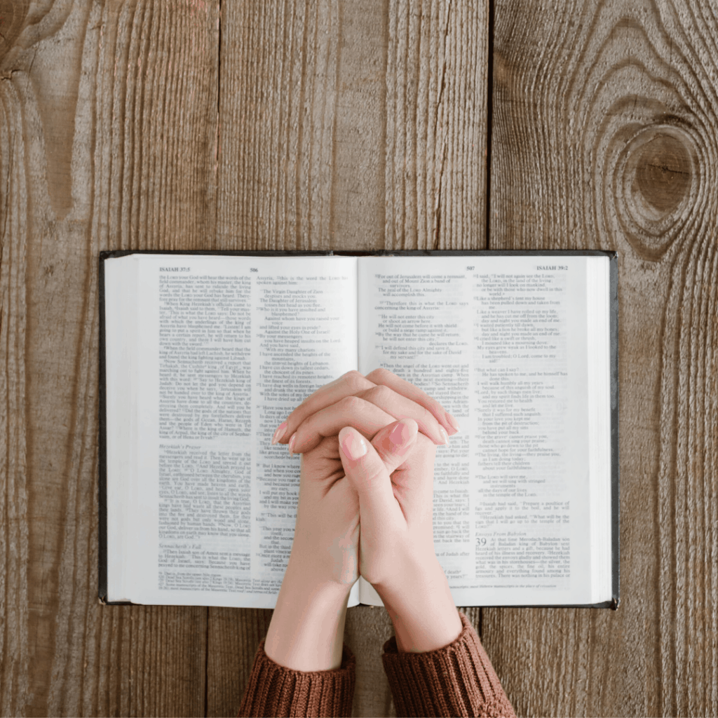 How to pray when you're overwhelmed