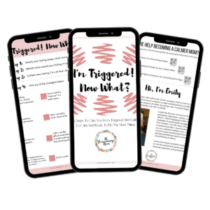 Get your free copy of the "I'm Triggered, Now What?" Checklist